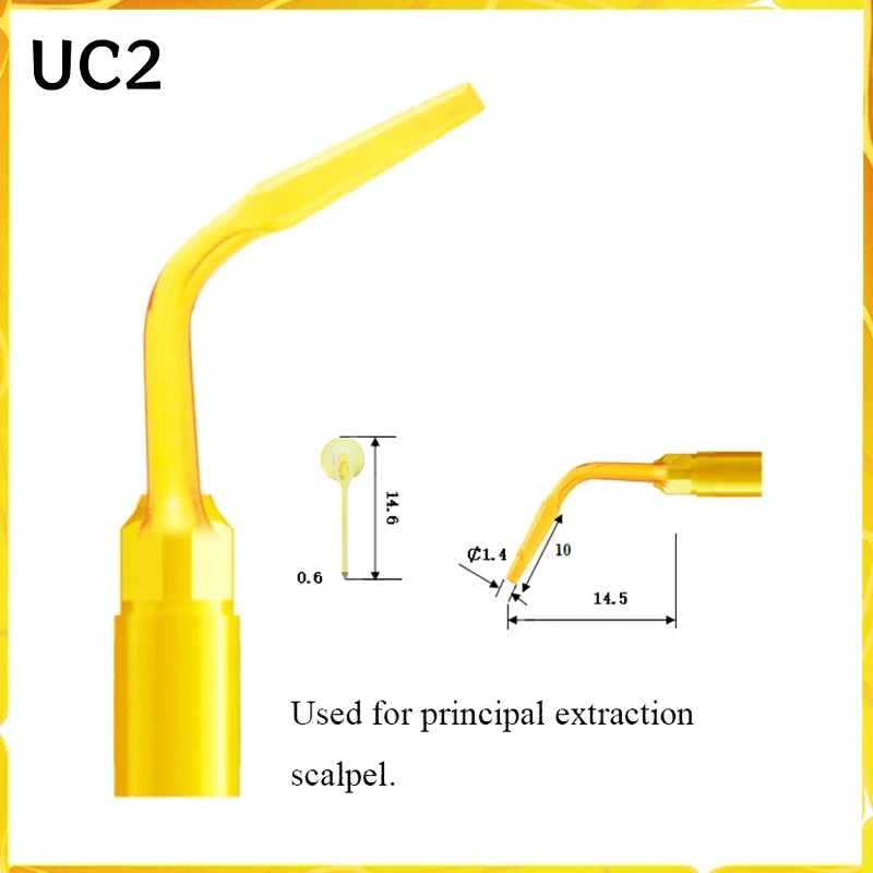 DENTAL Tooth Extraction Surgery Set is Suitable for mectron/nsk/woodecker/satelec/dmetec Tooth Extraction Surgery Work Tip WSEK