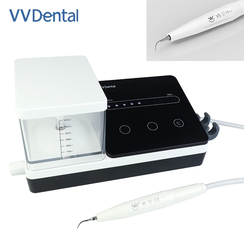 VVDenta Ultrasonic Piezoelectricity Scaler Calculus Plaqu Periodontal Disease Pulpitis Removal  VST W7 with Water Tank 1 Kit