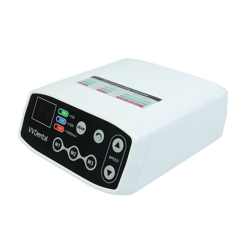 VVDen  Electric Motor  Plastic Portable Nail Engraving Machine  Angle Motor Sanding Machine Dental Handpiece China 1set