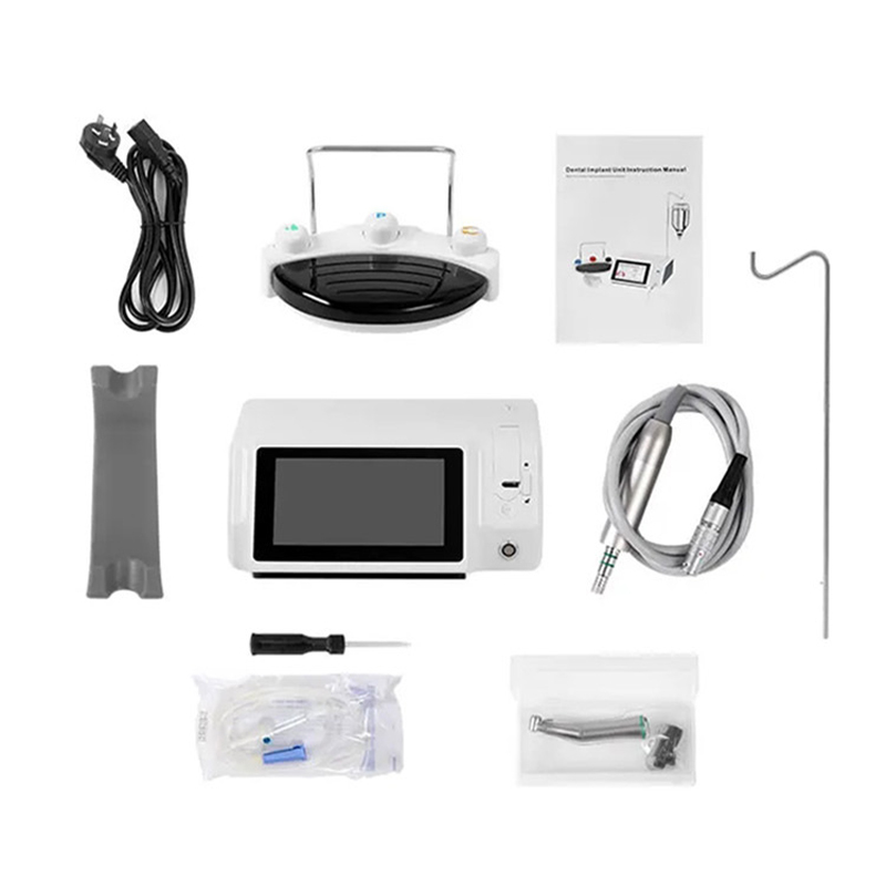 Dental Implant Motor System Surgical Micromotor System Equipment LED Bone Surgery System Torque : 5~80 Ncm Electric Handpiece
