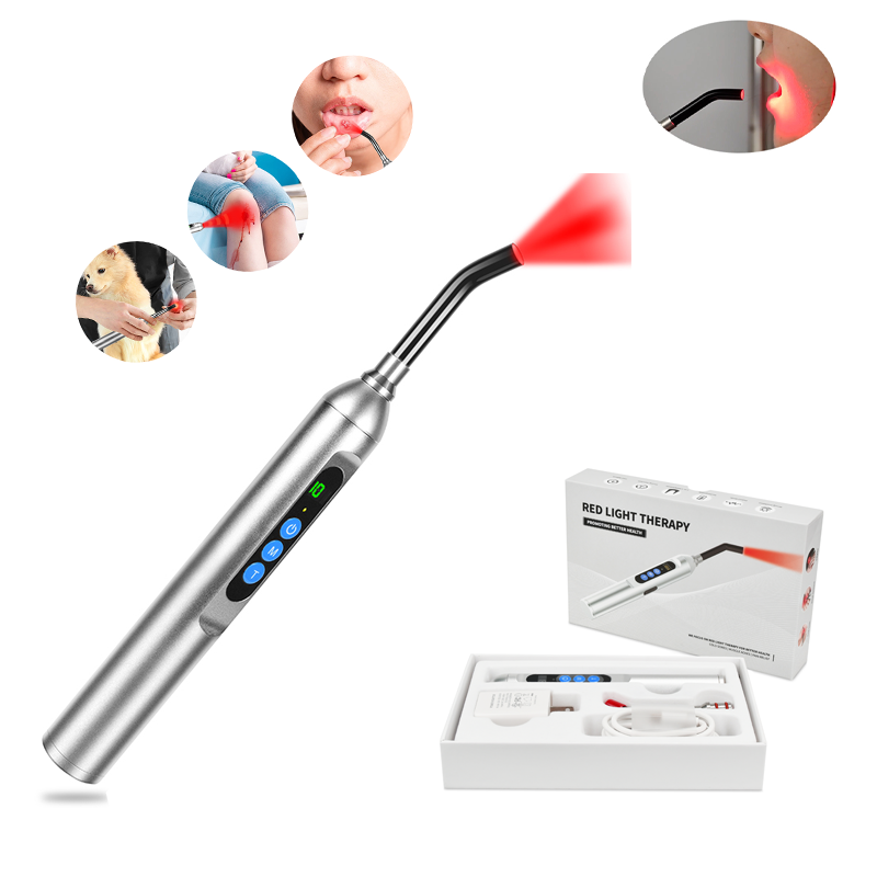 Infrared  Therapy Device Red Light Pain Relief Joint Ear and Nose Pain Relief Equipment Oral Healthcare