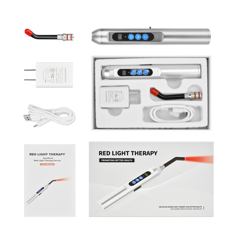 Infrared  Therapy Device Red Light Pain Relief Joint Ear and Nose Pain Relief Equipment Oral Healthcare