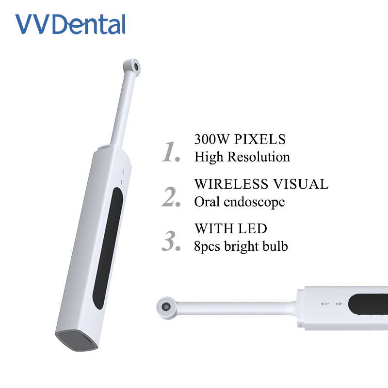 Intraoral Dental Scanner Intraoral Camera Intra Oral Camera Dentistry Dental Endoscope EC-3 Software Bluetooth Remote