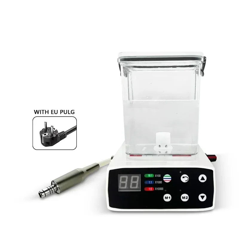 Nail engraving machine with water tank, LED tail line, high speed grinding