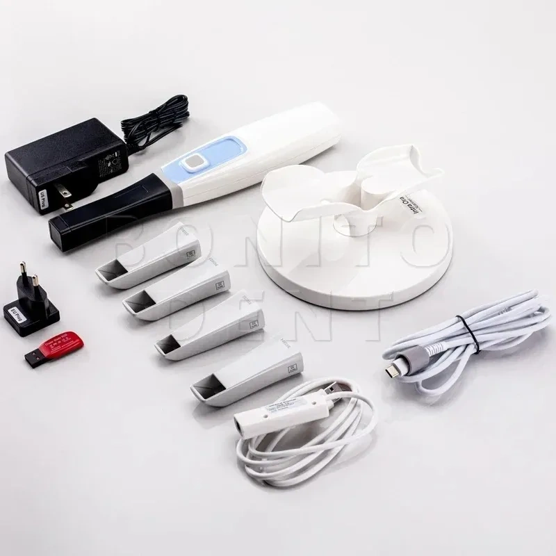 VVDen  3D Intraoral Scanner Mini Printer AI Scan Free Software with Multi Language System Intraoral Camera  Oral Scanner
