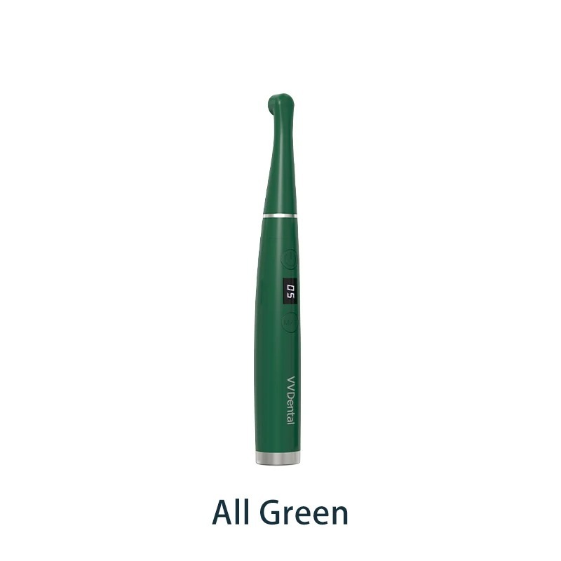VV Dental Curing 1S  Photopolymer Outdoor Plastic Flashlight with Six Test Heads Wireless Charging Base  3200mw/cm²  LV6