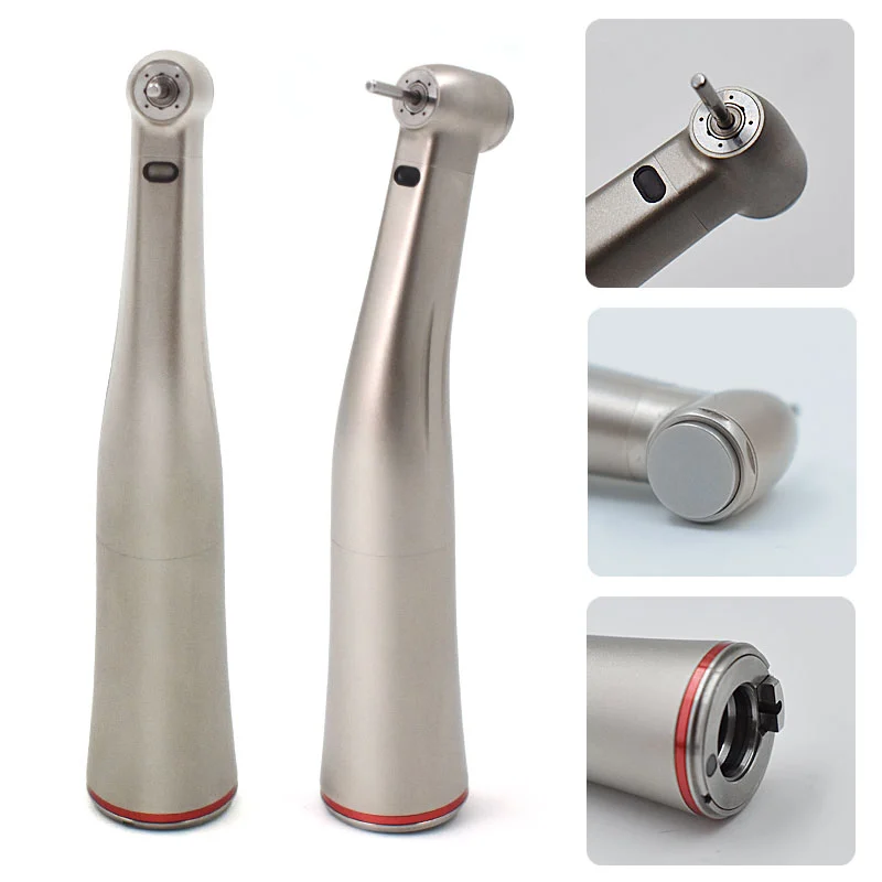 Dental high-speed handpiece 20:1, contra-angle, motor adapter handle