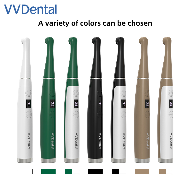VV Dental Curing 1S  Photopolymer Outdoor Plastic Flashlight with Six Test Heads Wireless Charging Base  3200mw/cm²  LV6
