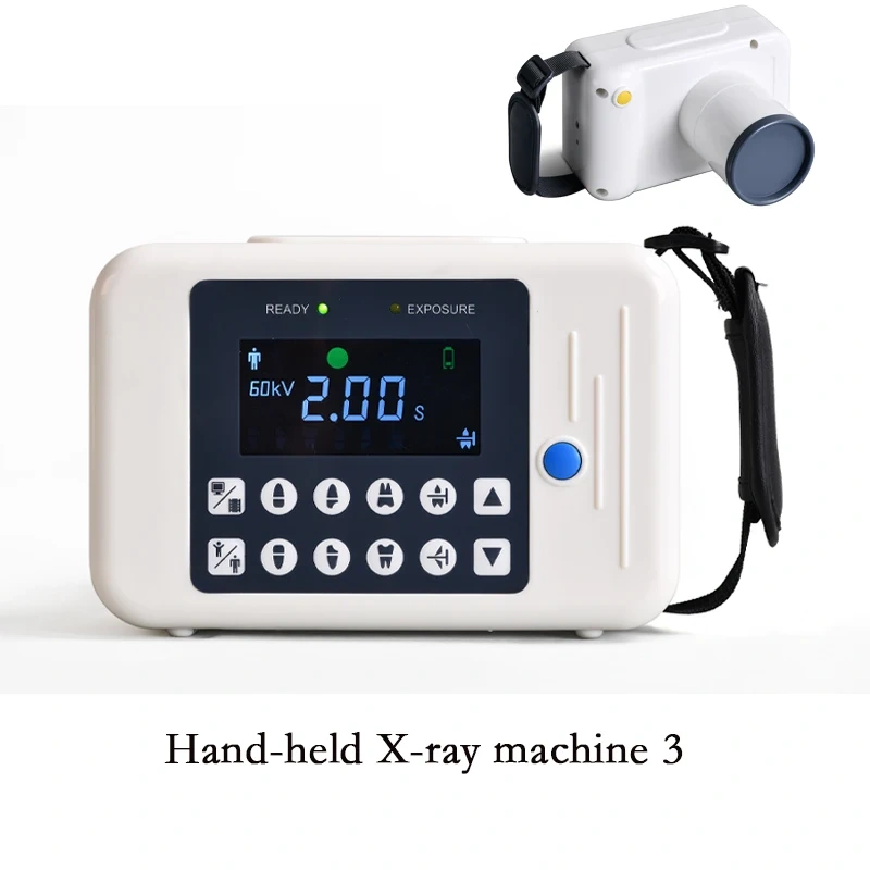 VVDENTAL Portable X-Ray Rayer Oral Sensor Suite In Digital Imaging System Handheld Filmmaker X-Ray Machine Intraoral  RX rays