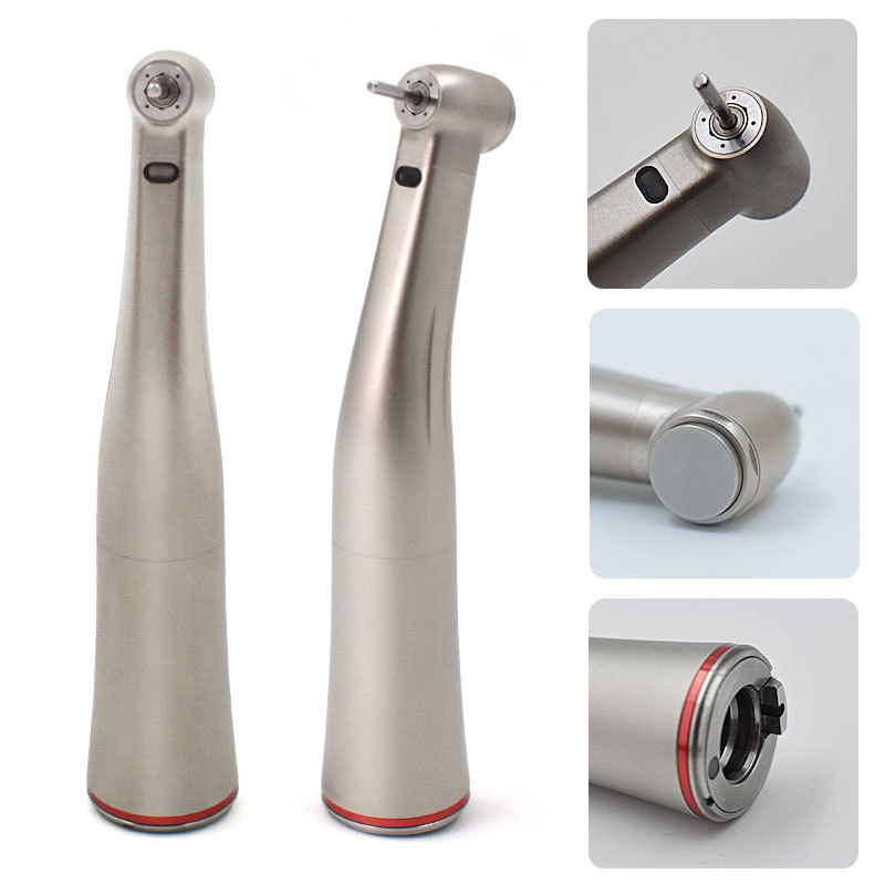 Dental high-speed handpiece 1:5 contra-angle, motor adapter handle