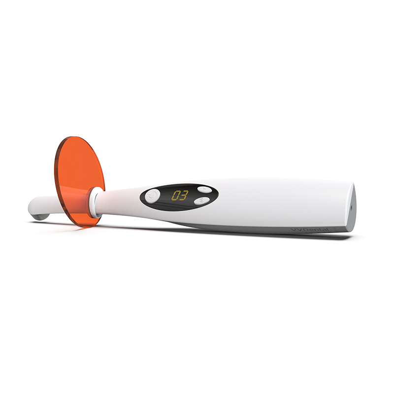 VV DENTAL Light Curing Outdoor Plastic Flashlight Photopolymer  3s Curing High Brightness Light Source Stabilized Resin Curing