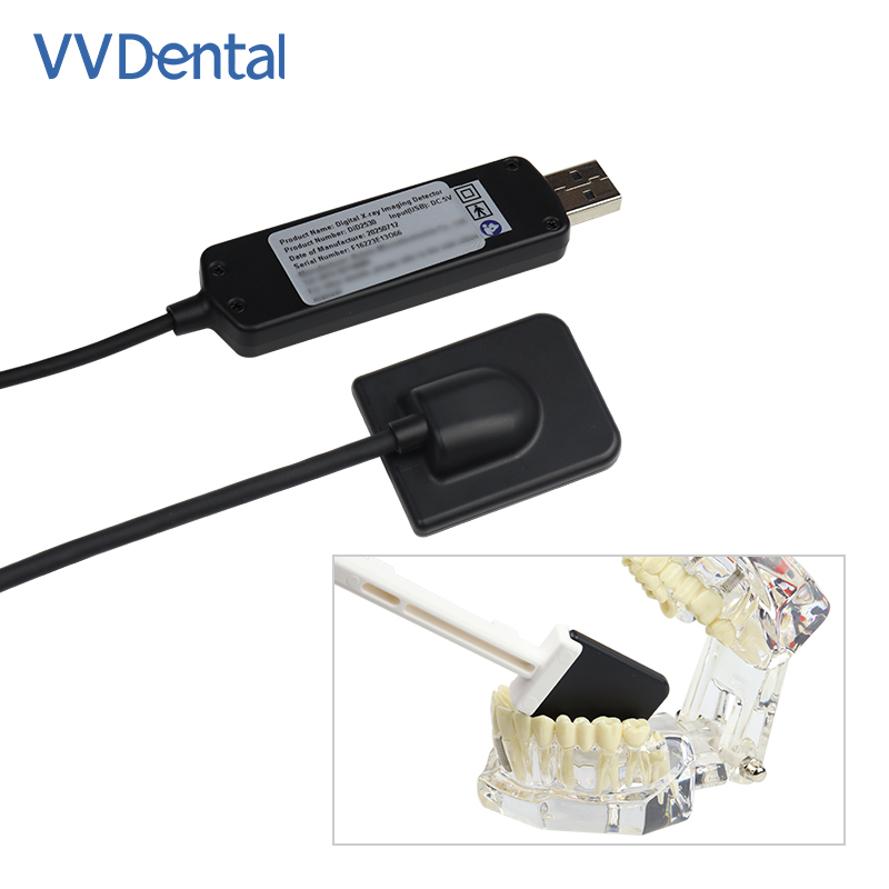 VVDental Ruixin Dental Imaging Sensor - USB High-definition Images with Complete Installation Files and Visual Tutorial