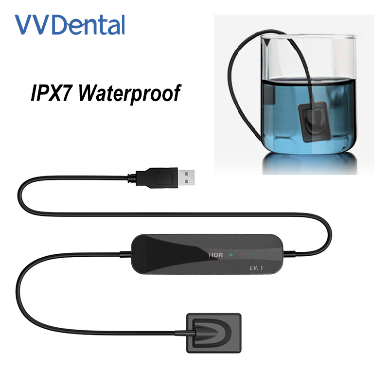 VVDental Handy Brand X-ray Sensor USB Connection Computer Imaging System Large HDR-500C/600C Dental Sensors Health Monitoring