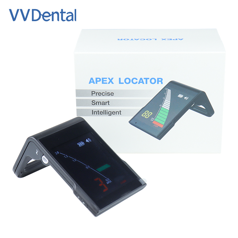 Professional Dental Apex Locator Root Canal Length Measuring Device with LCD Display, Accurate Endodontic Measurement Tool