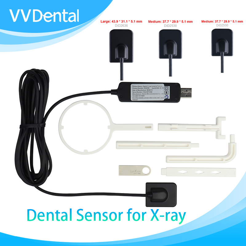 VVDental Ruixin Dental Imaging Sensor - USB High-definition Images with Complete Installation Files and Visual Tutorial