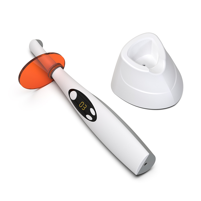 VV DENTAL Light Curing Outdoor Plastic Flashlight Photopolymer  3s Curing High Brightness Light Source Stabilized Resin Curing