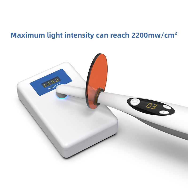 VV DENTAL Light Curing Outdoor Plastic Flashlight Photopolymer  3s Curing High Brightness Light Source Stabilized Resin Curing