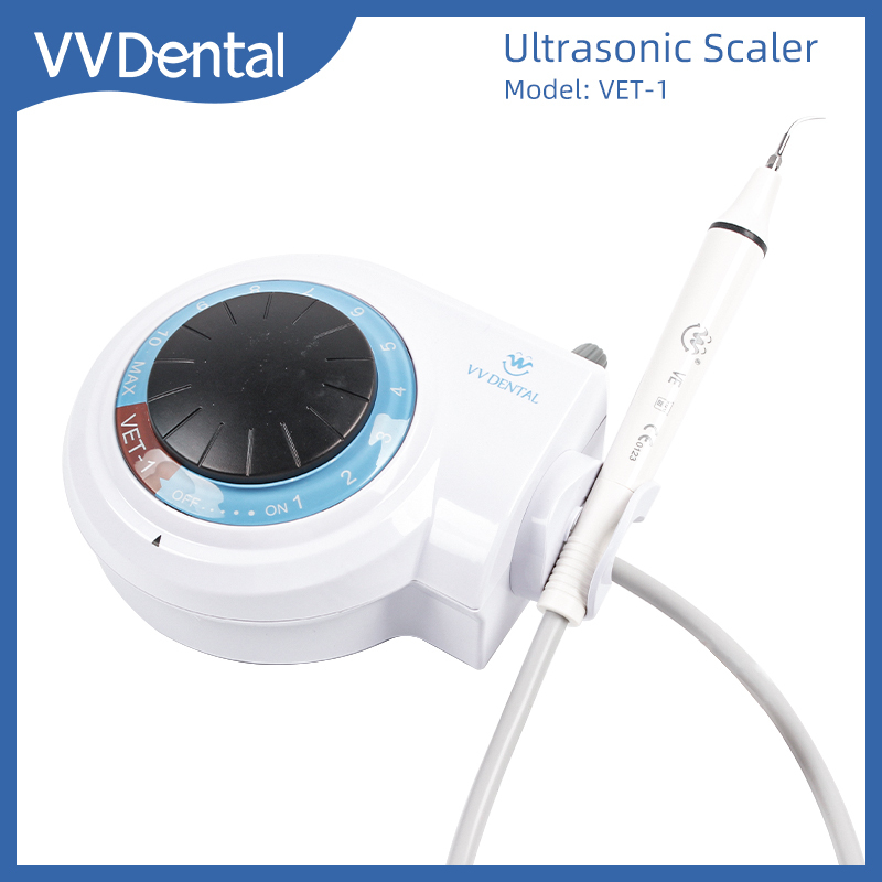 VET-1 VVDental Ultrasonic Scaler Machine for Remove Dental Plaque And Calculus Oral Hygiene Cleaning Tools