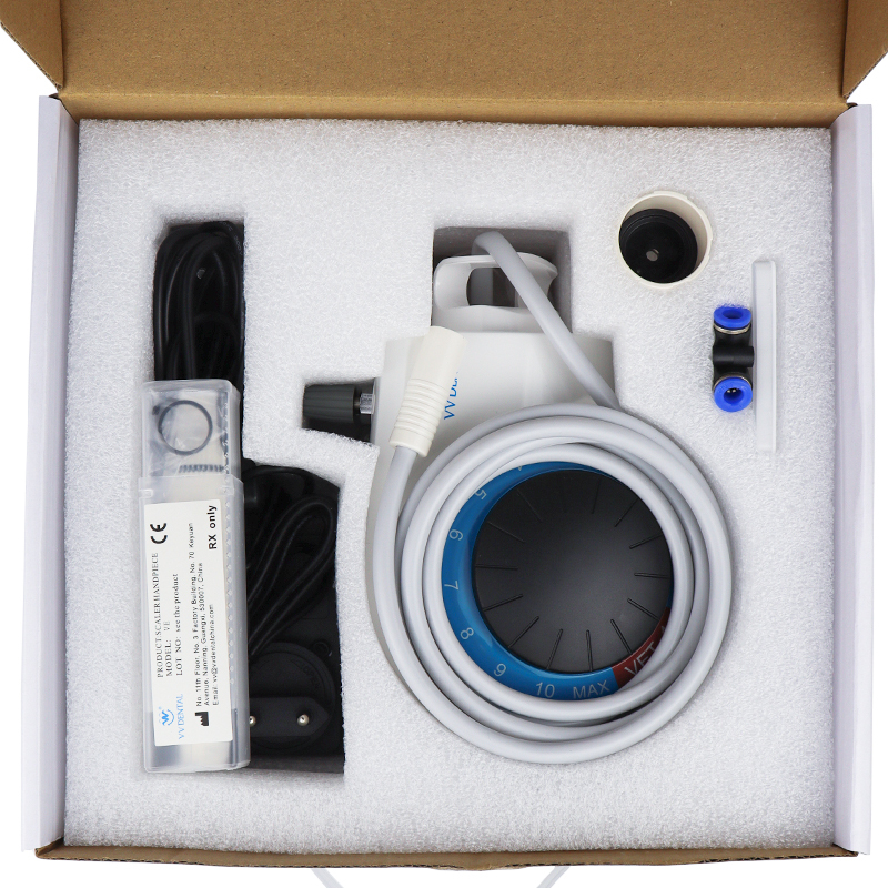 VET-1 VVDental Ultrasonic Scaler Machine for Remove Dental Plaque And Calculus Oral Hygiene Cleaning Tools