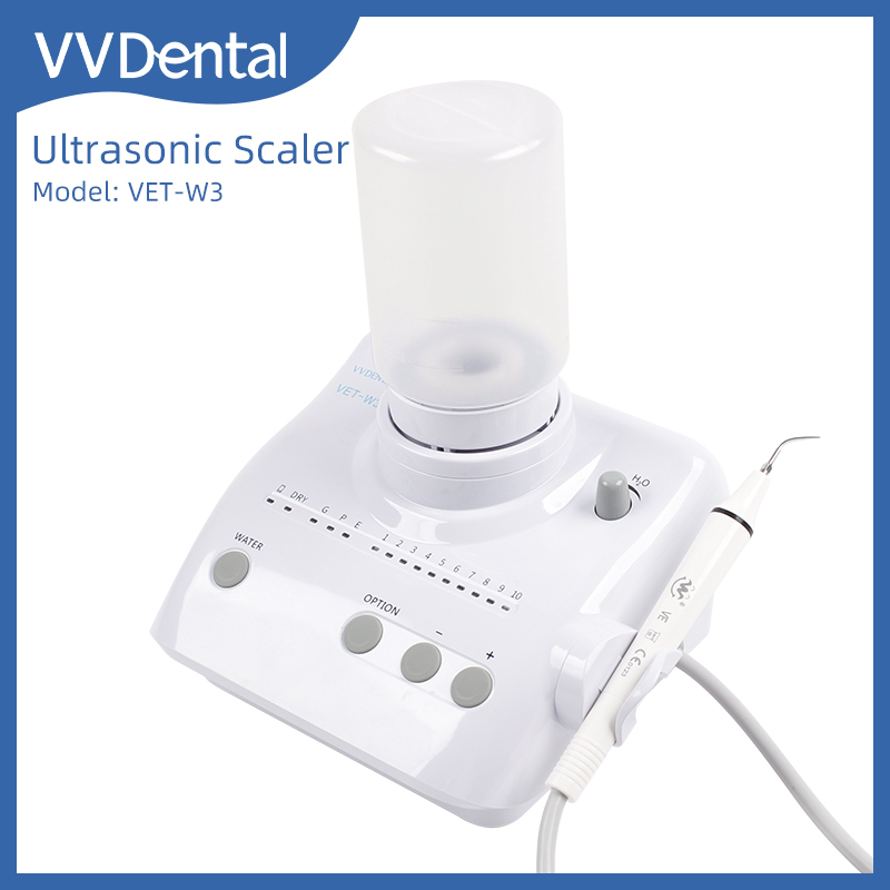VVDental Ultrasonic Scaler Machine VET-W3 for Remove Dental Plaque And Calculus Oral Hygiene Cleaning Tools - 01