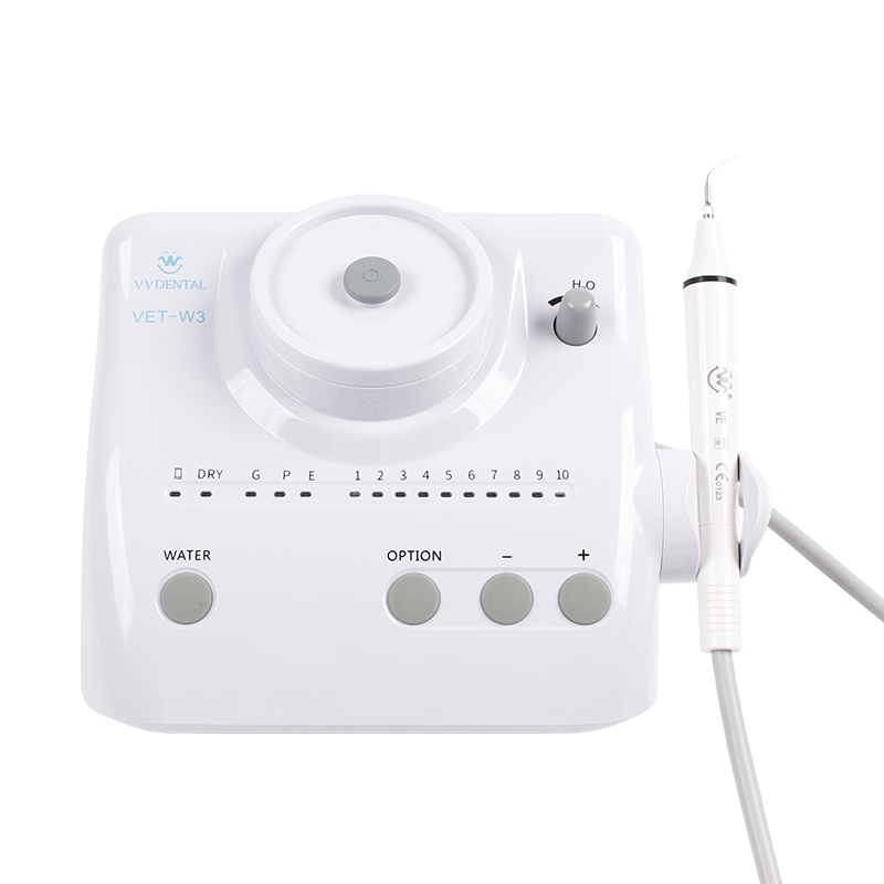 VVDental,VET W3,Ultrasonic Tooth Scaler,with water bottle 5 tips,Effective for Removing Gum Stains Portable Device Fit EMS/UDS