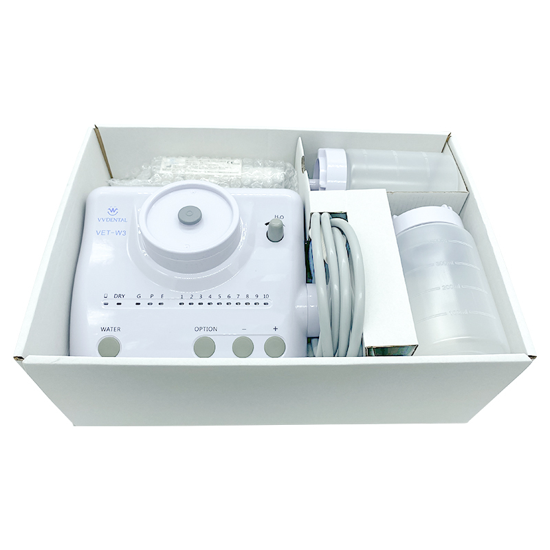 VVDental Ultrasonic Scaler Machine VET-W3 for Remove Dental Plaque And Calculus Oral Hygiene Cleaning Tools - 01