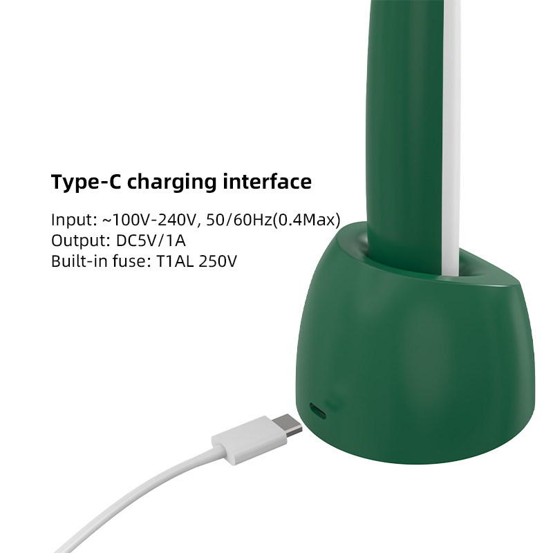 VV Dental Curing 1S  Photopolymer Outdoor Plastic Flashlight with Six Test Heads Wireless Charging Base  3200mw/cm²  LV6