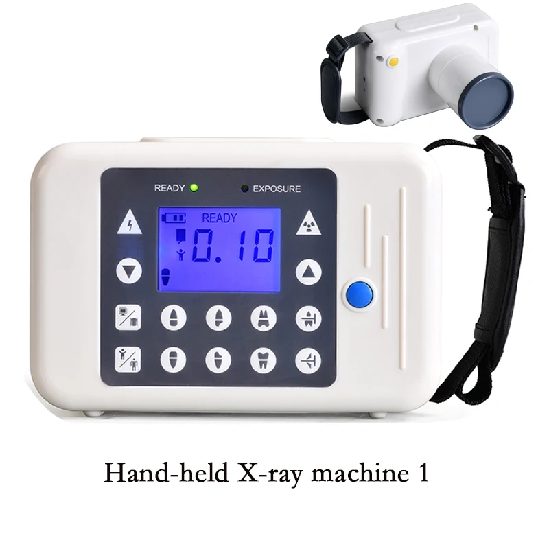 VVDENTAL Portable X-Ray Rayer Oral Sensor Suite In Digital Imaging System Handheld Filmmaker X-Ray Machine Intraoral  RX rays
