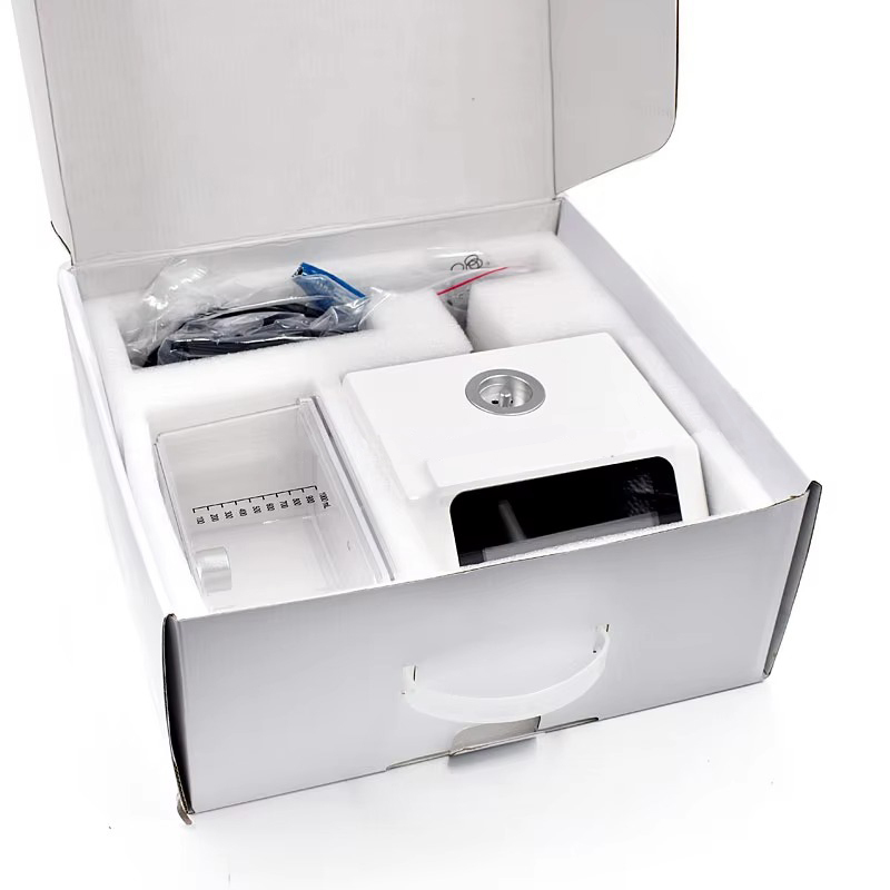 Dental micro-power system with screen