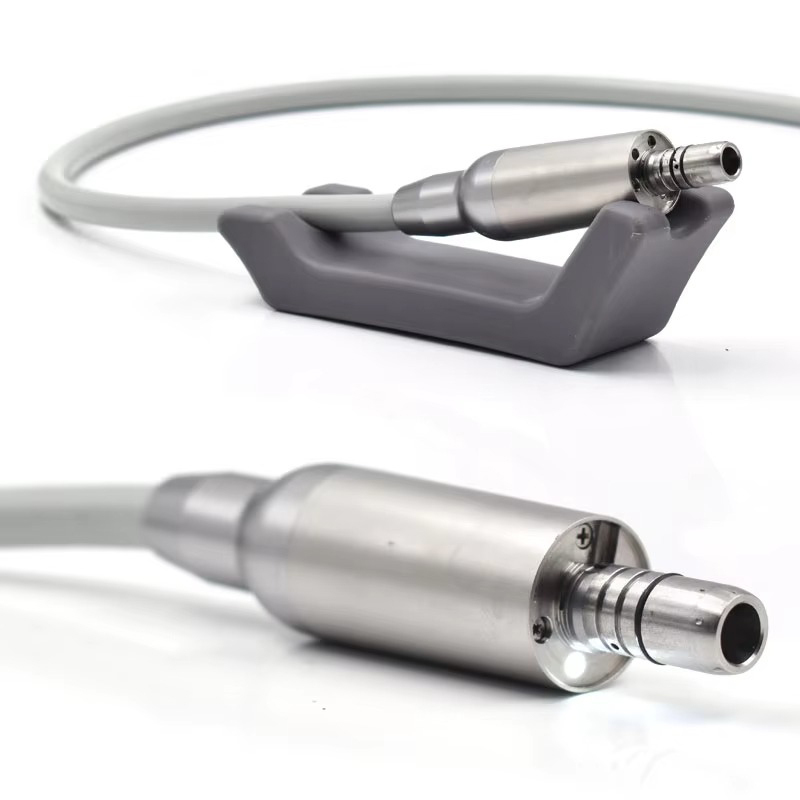 Dental micro-power system with screen