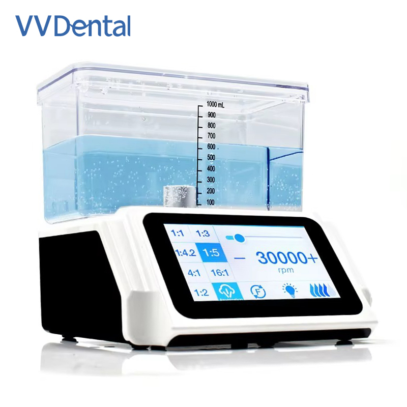 Dental micro-power system with screen