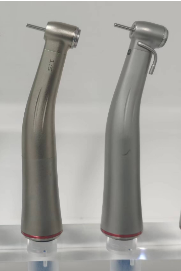 Dental high-speed handpiece 1:5 contra-angle, motor adapter handle