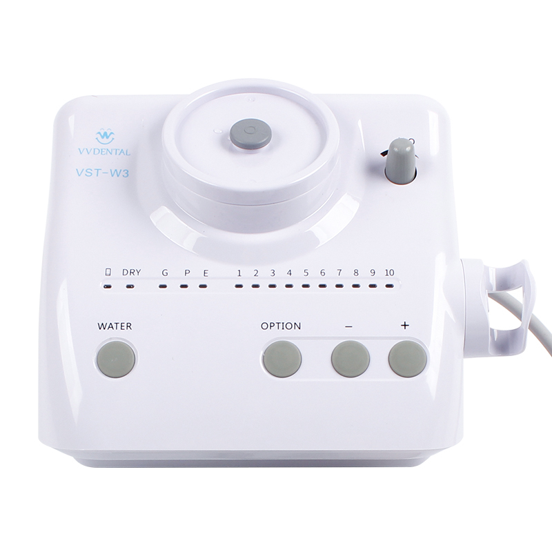 VVDental,VST- W3,Ultrasonic Tooth Scaler,with water bottle 5 tips,Effective for Removing Gum Stains Portable Device Fit EMS/UDS