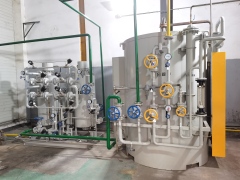 AMMONIA CRACKER TO HYDROGEN