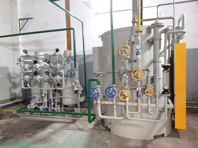 AMMONIA CRACKER TO HYDROGEN