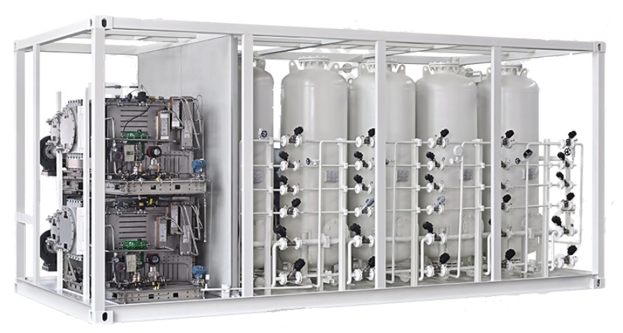 INTEGRATED METHANOL