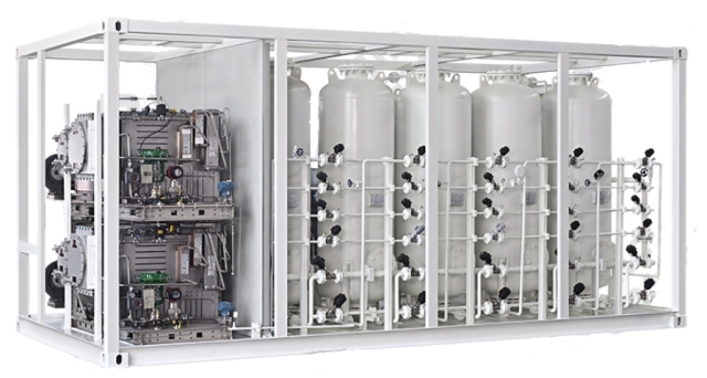 INTEGRATED METHANOL