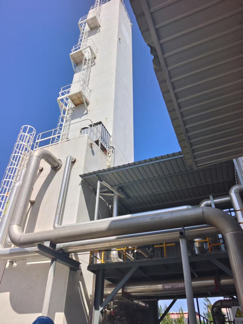 ARGON RECOVERY PLANT