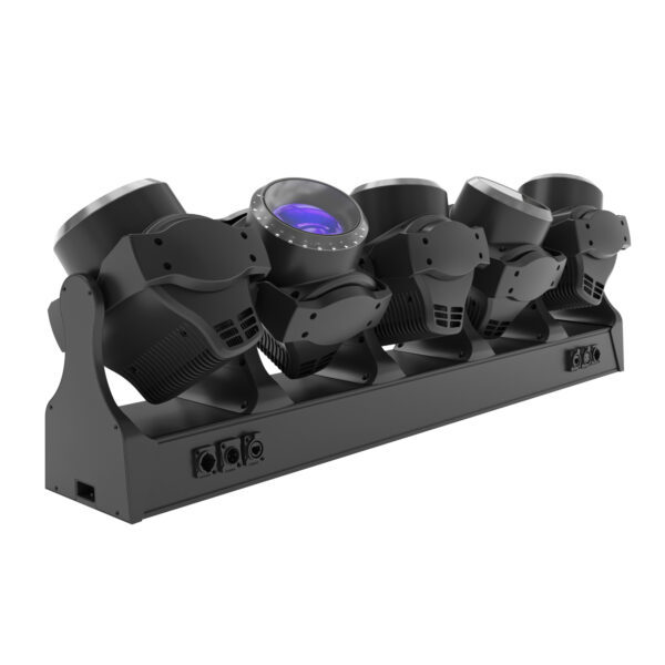 Tornado 5H 5x120w RGBW 5heads moving head beam wash stage lighting