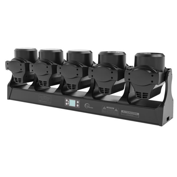 Tornado 5H 5x120w RGBW 5heads moving head beam wash stage lighting