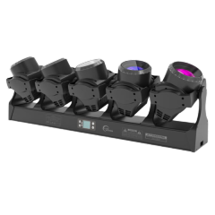 Tornado 5H 5x120w RGBW 5heads moving head beam wash stage lighting