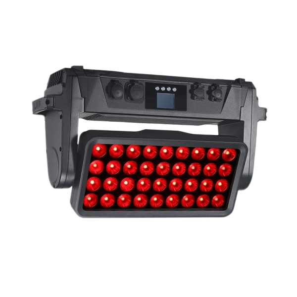 WM3615 LED Tilt moving head flood wash
