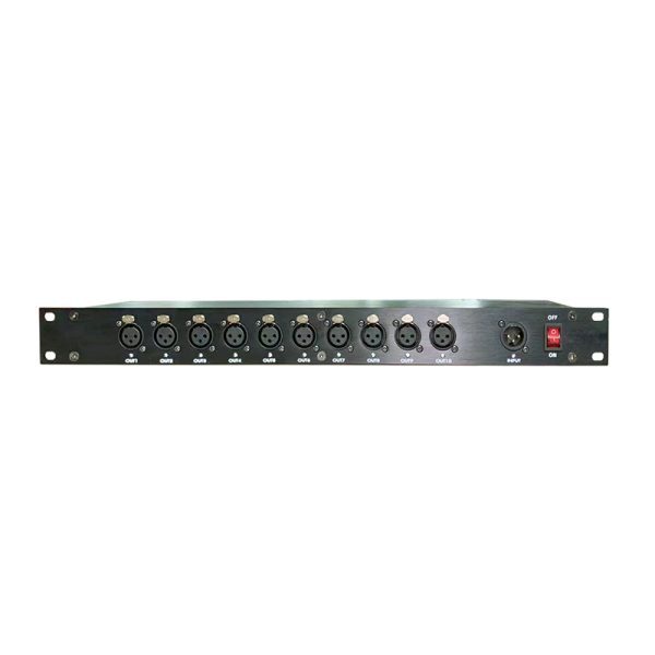 10way RDM&DMX Splitter Distributor DMX Signal Amplifier