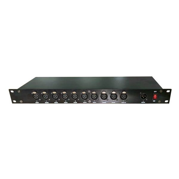 10way RDM&DMX Splitter Distributor DMX Signal Amplifier