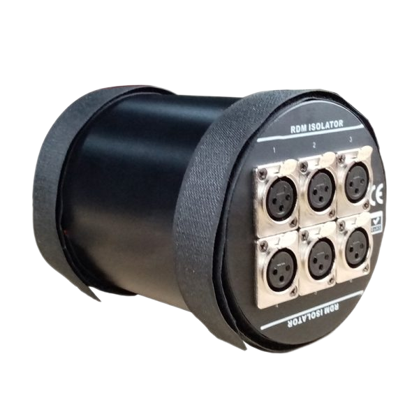 6way RDM&DMX Splitter Distributor DMX Signal Amplifier