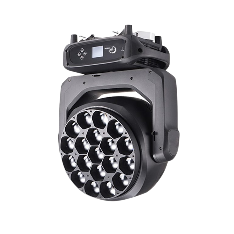 Ommatea 1940BEE LED moving head wash zoom pixel