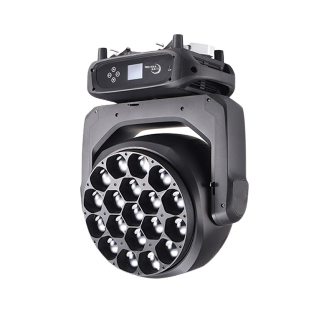 Ommatea 1940BEE LED moving head wash zoom pixel