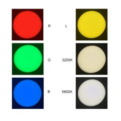 TFS-2058 LED 600w follow spot light