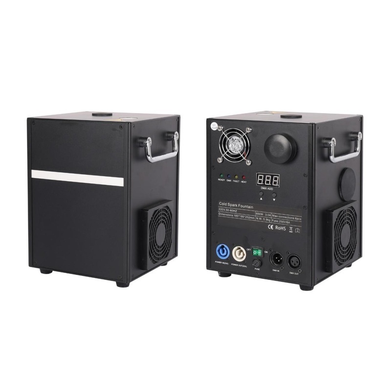 LTSPF-750W 750W INDOOR SPARK MACHINE