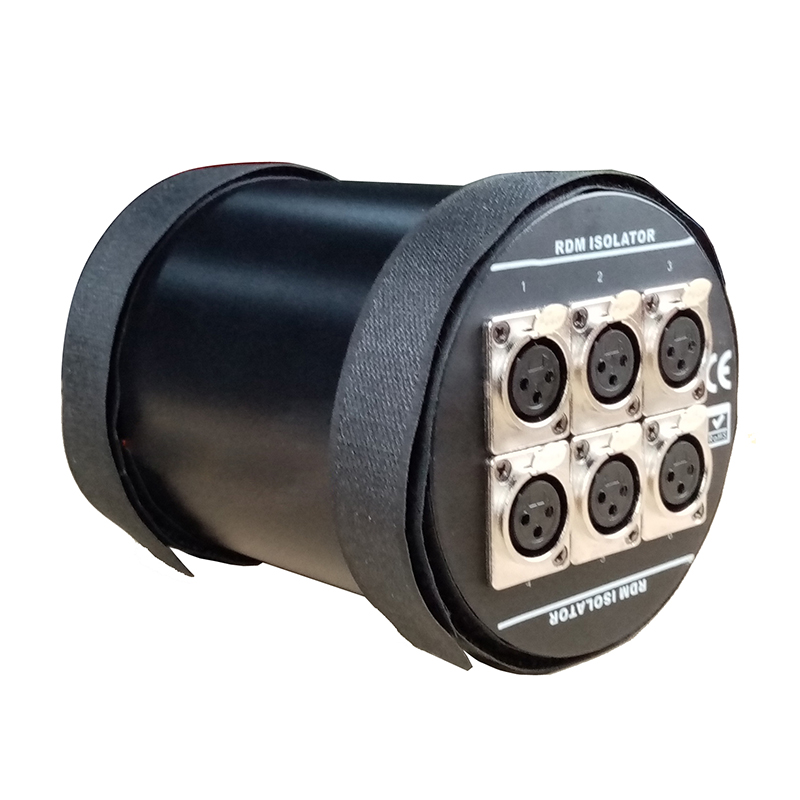 RDM&DMX-6 6 ways DMX&RDM splitter signal splitter